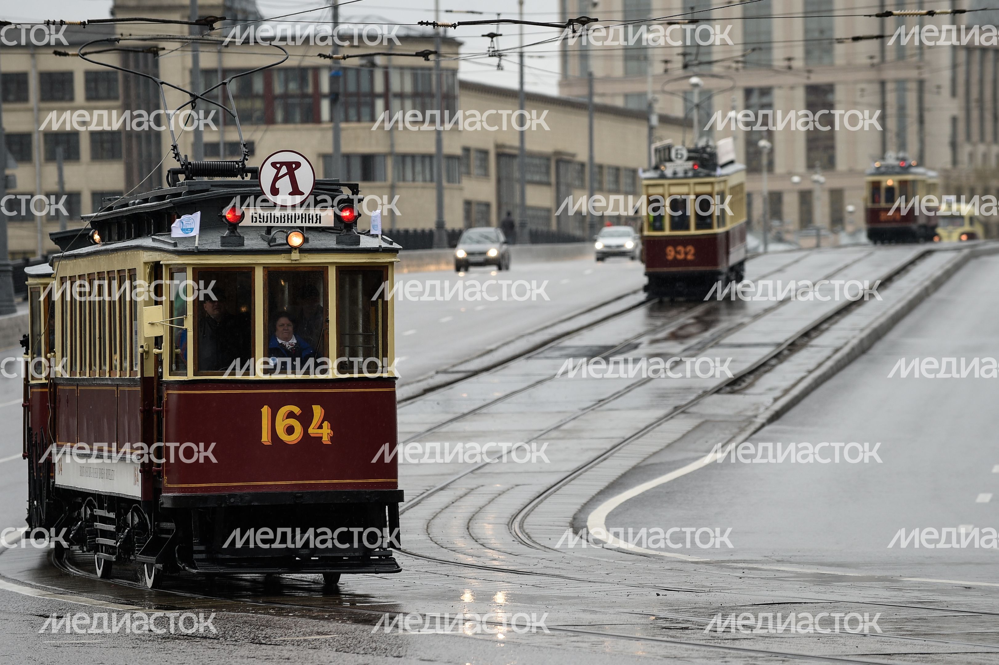 Праздник трамвая в Москве
