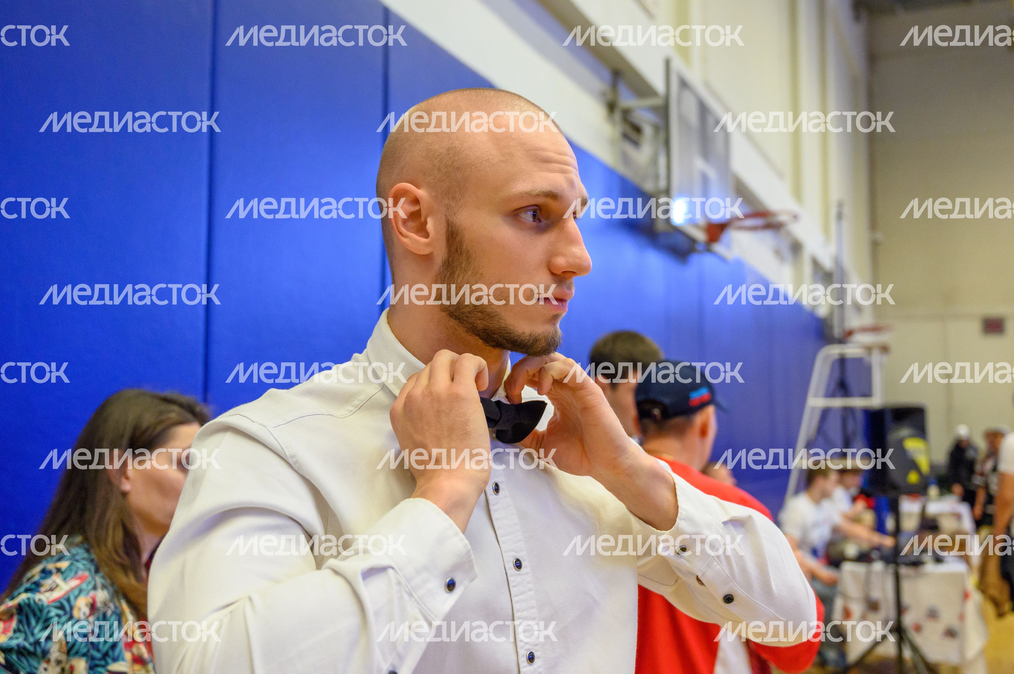 32-й турнир по боксу среди юношей памяти В.А. Островерхова во Дворце спорта «Триумф» города Люберцы