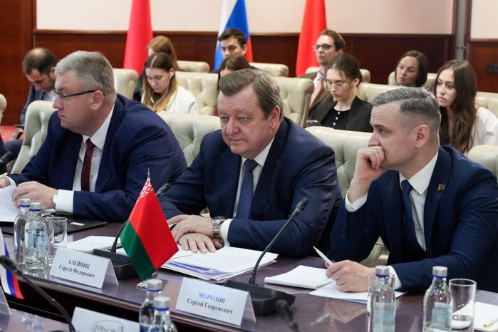 XVI заседание Межпарламентской комиссии по сотрудничеству России и Белоруссии
