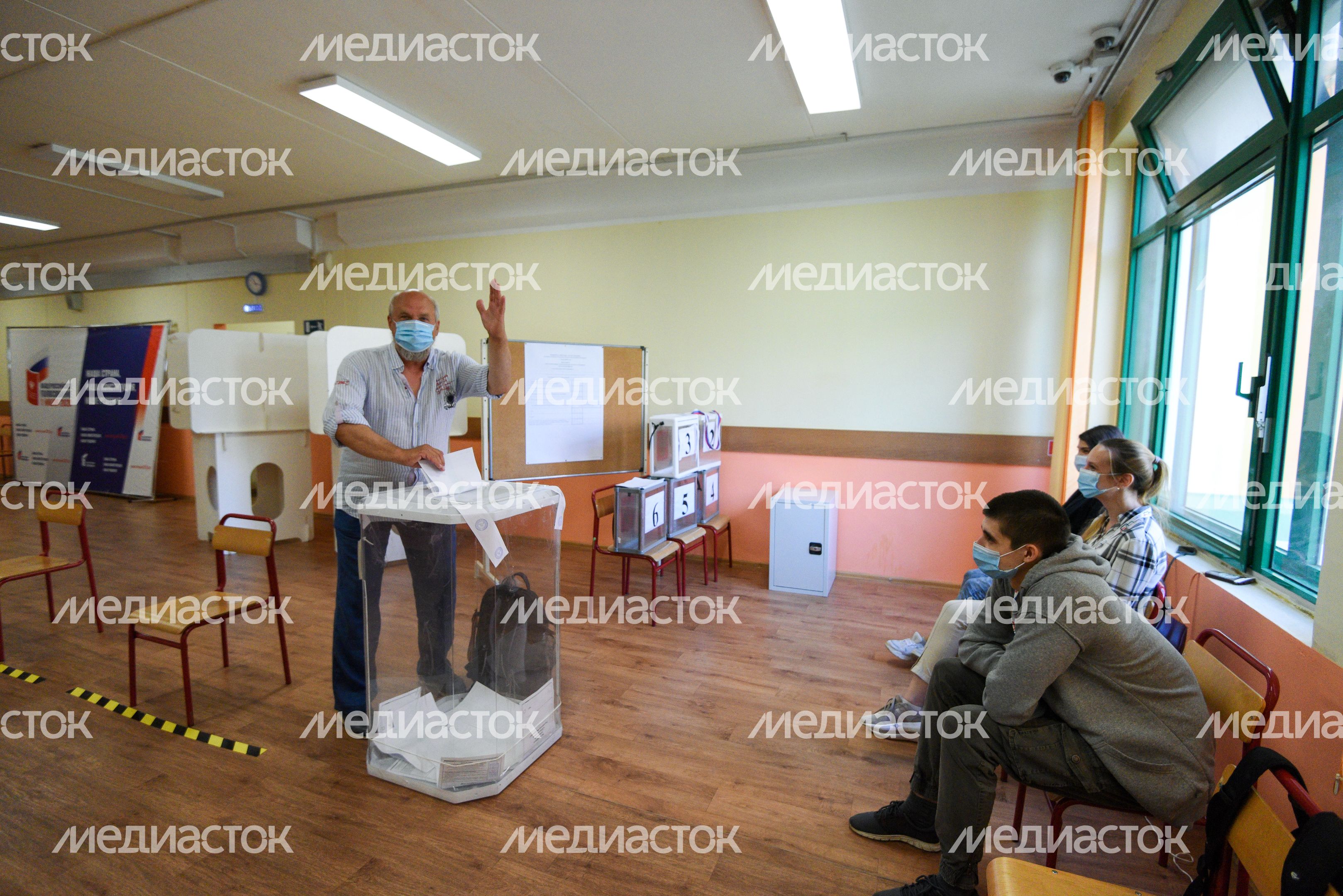 Голосование по поправкам в Конституцию Российской Федерации в Москве