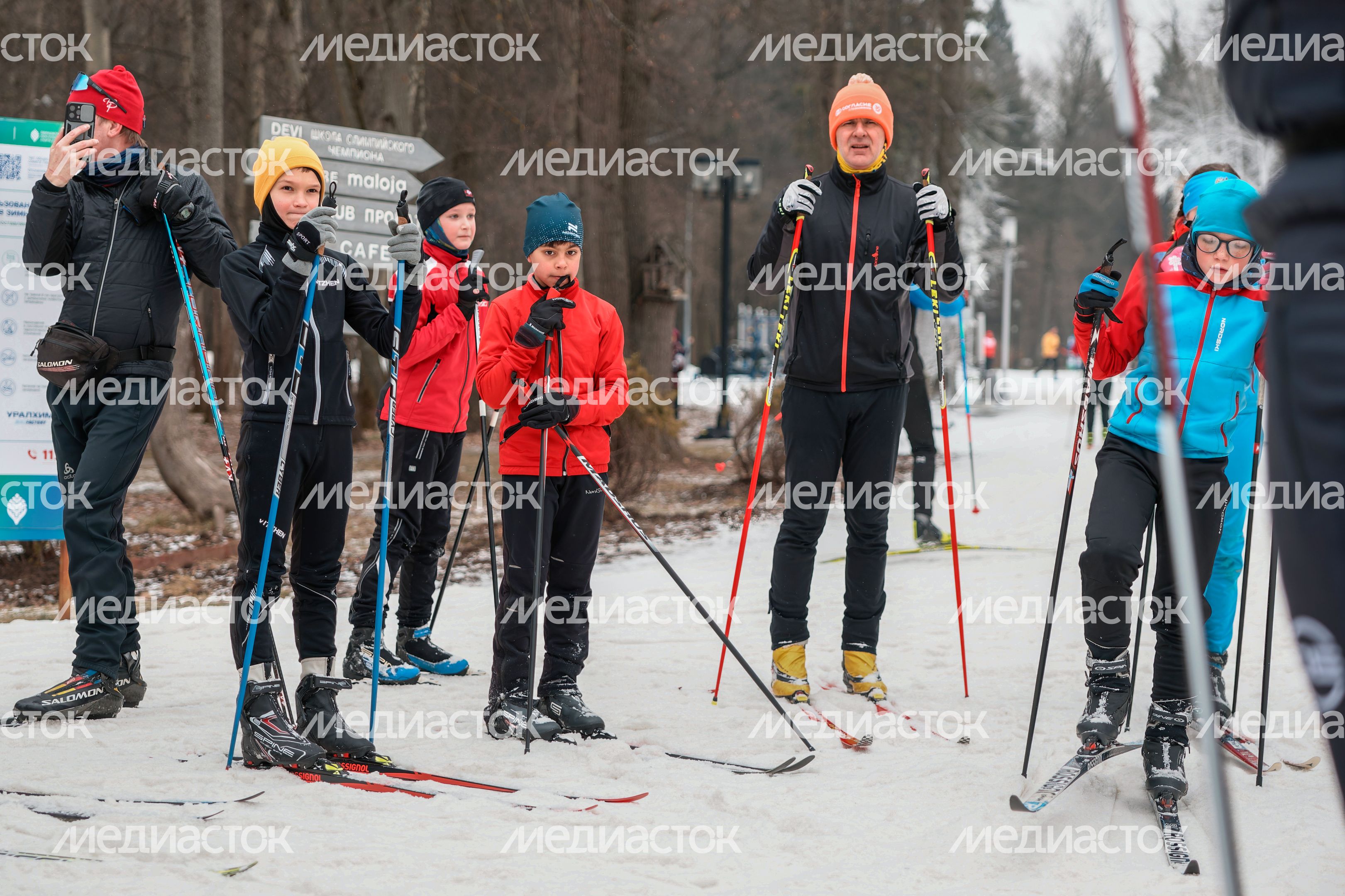 Тренировка для лыжников от Олимпийского чемпиона Александра Легкова в Одинцово Тренировка для лыжников от Олимпийского чемпиона Александра Легкова в Одинцово