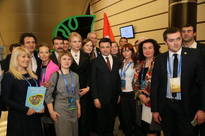 Награждение победителей премии «Наше Подмосковье»