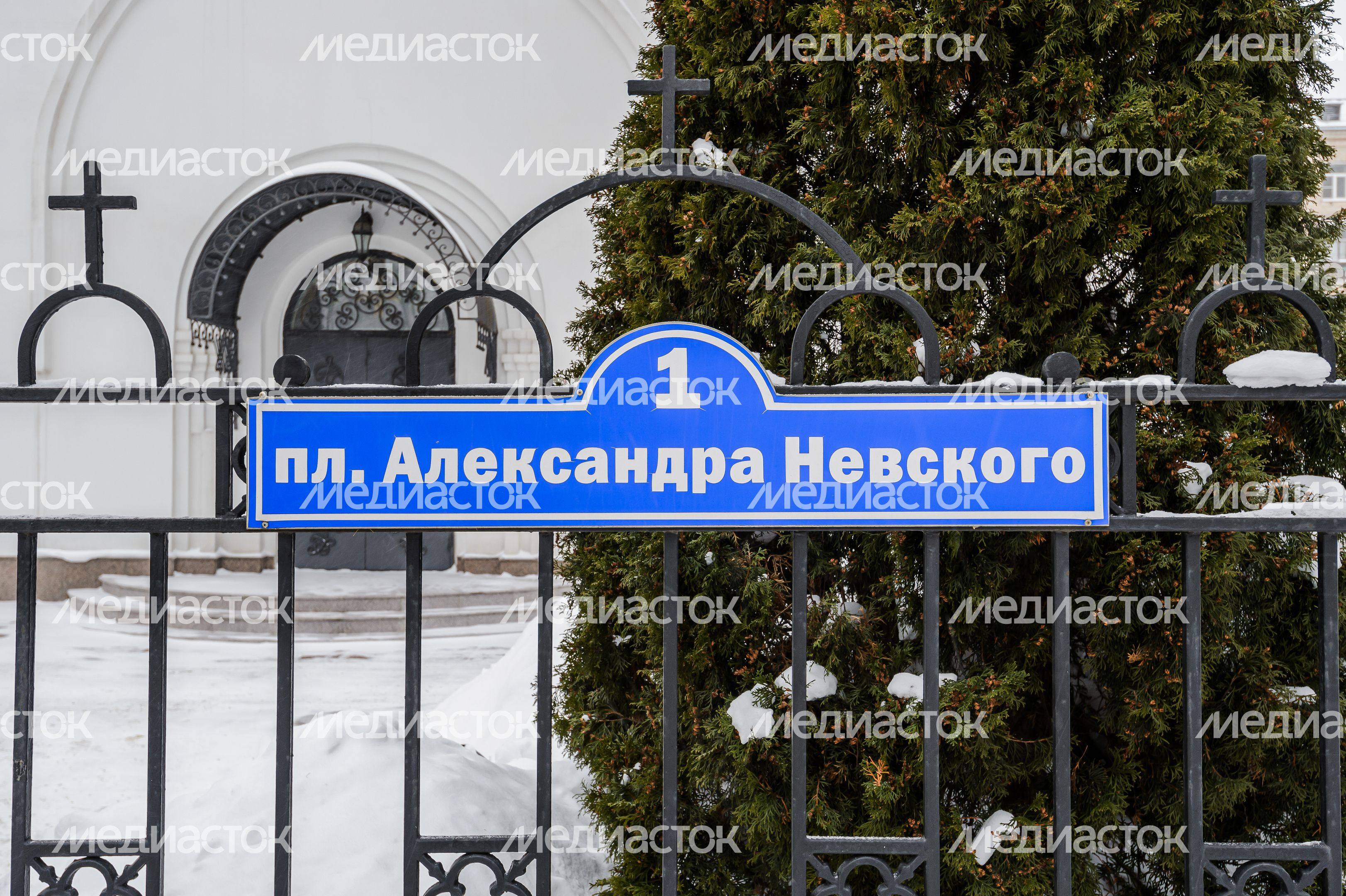 Храм Александра Невского в Балашихе