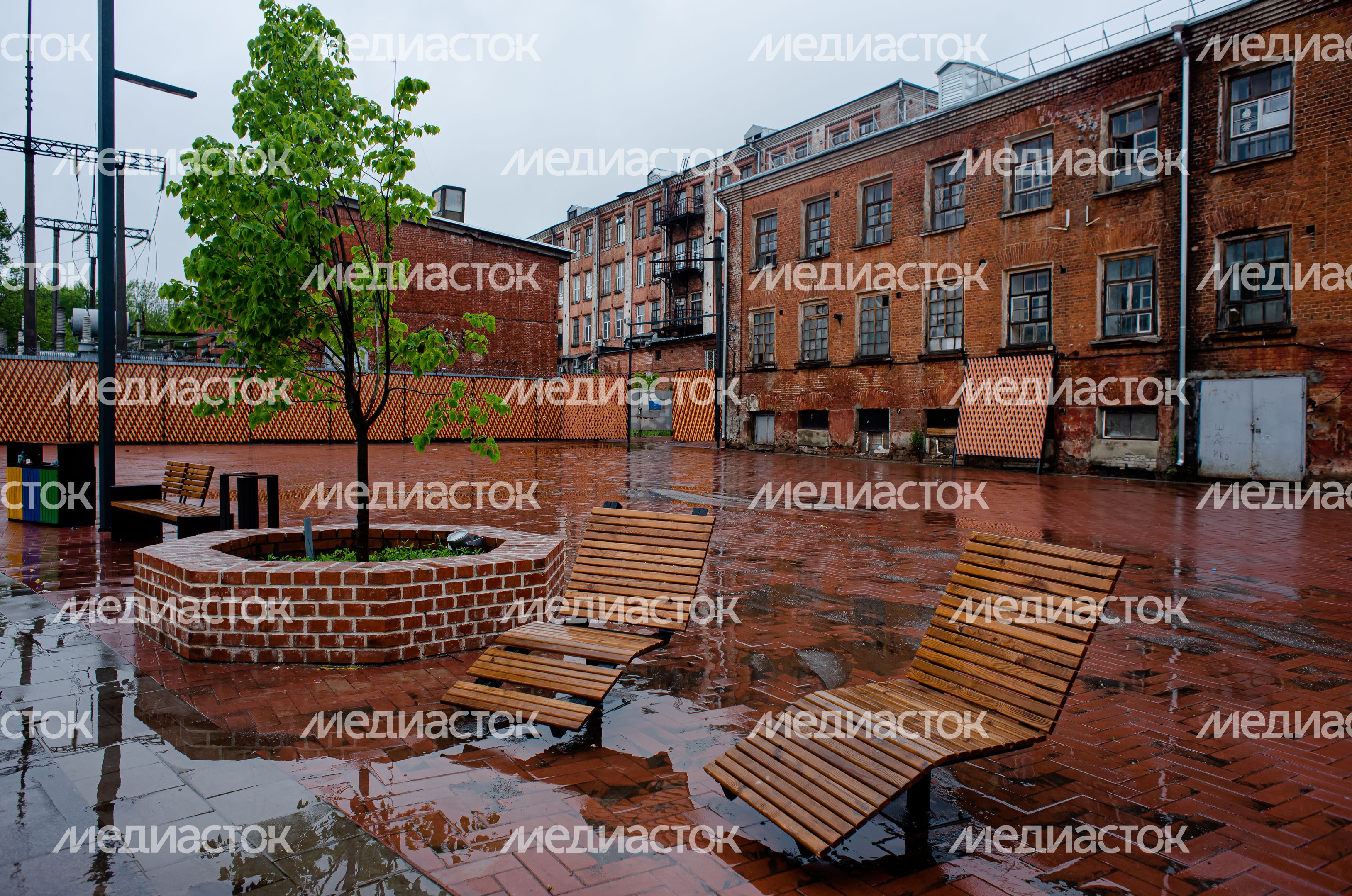 Летние виды города Балашиха