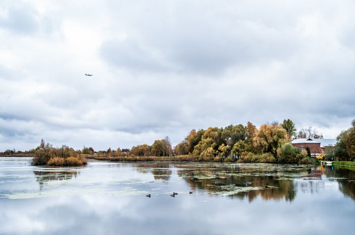 Виды города Лобня