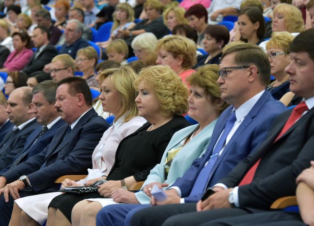 А. Воробьев принял участие в праздновании День медицинского работника