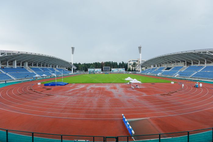Стадион «Метеор» в Жуковском