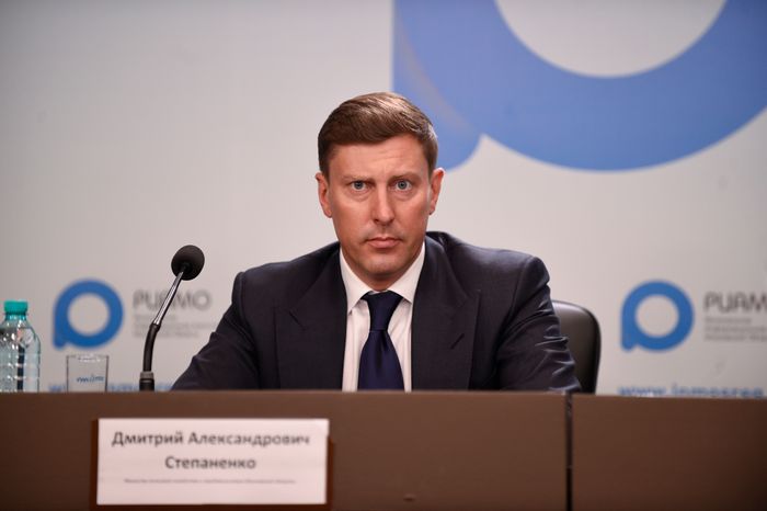 Пресс-конференция Дмитрия Степаненко в РИАМО
