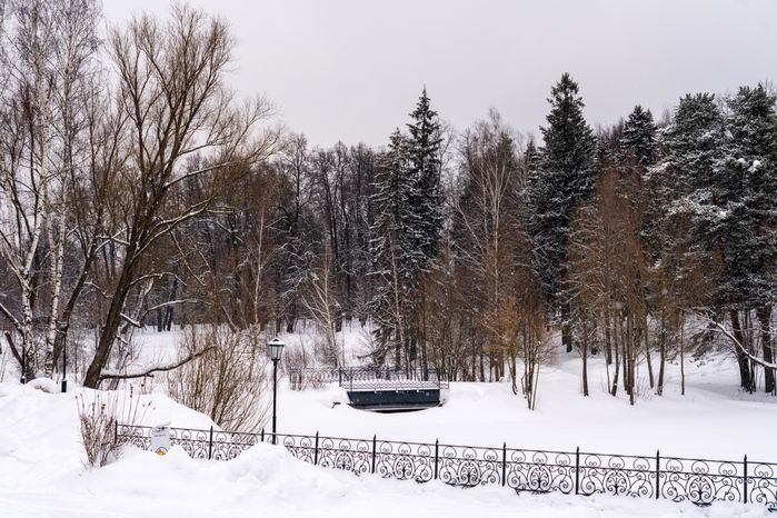 Парк «Захарово» в поселке Летний Отдых Одинцовского округа