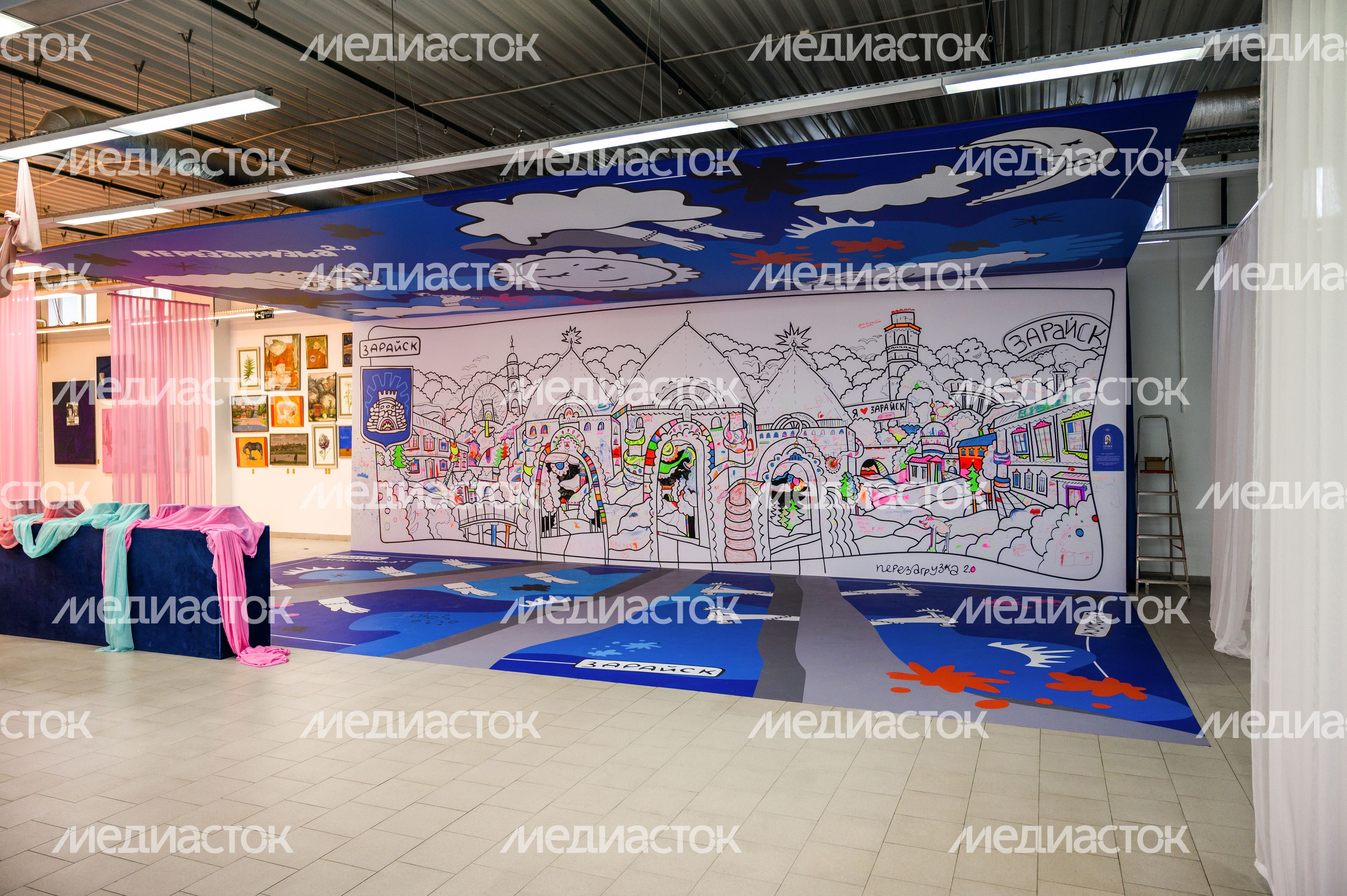 Городской фестиваль современного искусства «Перезагрузка 2.0» в Зарайске Городской фестиваль современного искусства «Перезагрузка 2.0» в Зарайске