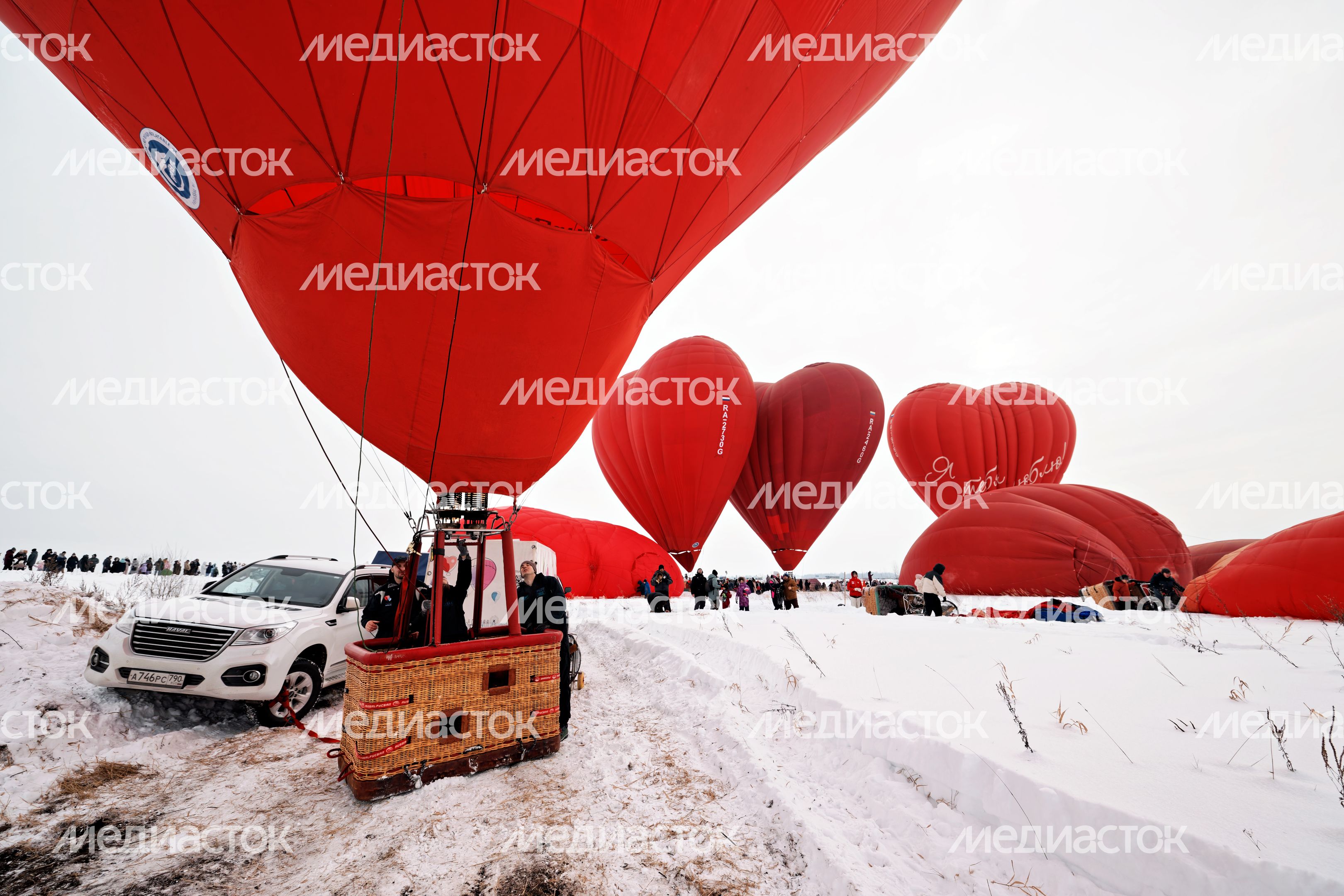 Воздушные шары на Фестивале сердец 2026 в Дмитровском округе Воздушные шары на Фестивале сердец 2026 в Дмитровском округе