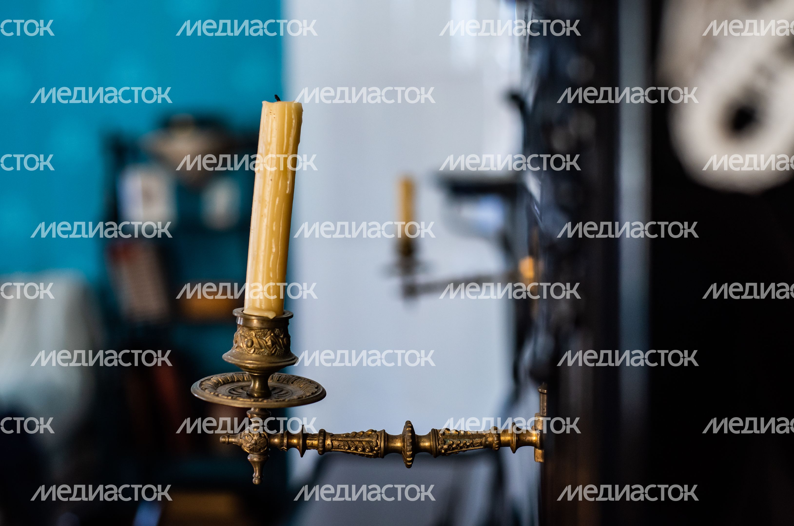Зимние виды усадьбы Шахматово