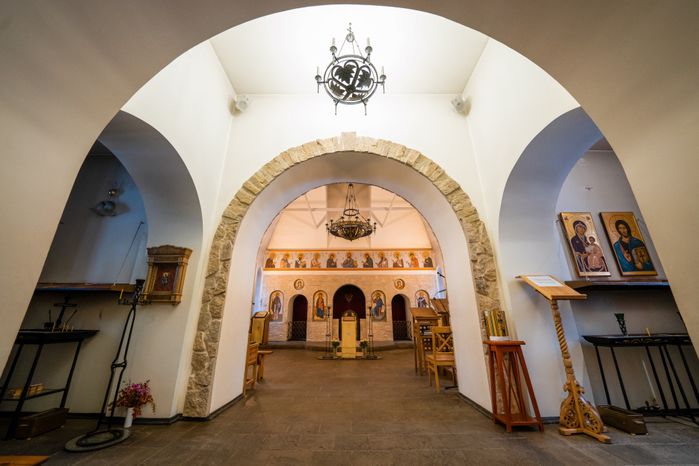 Сергиев Посад. Церковный комплекс на месте убиения А. Меня