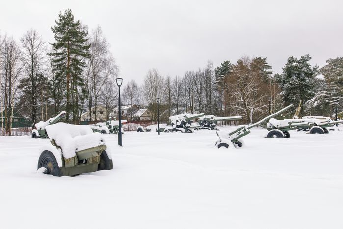 Ленино-Снегиревский Военно-исторический музей в Истре