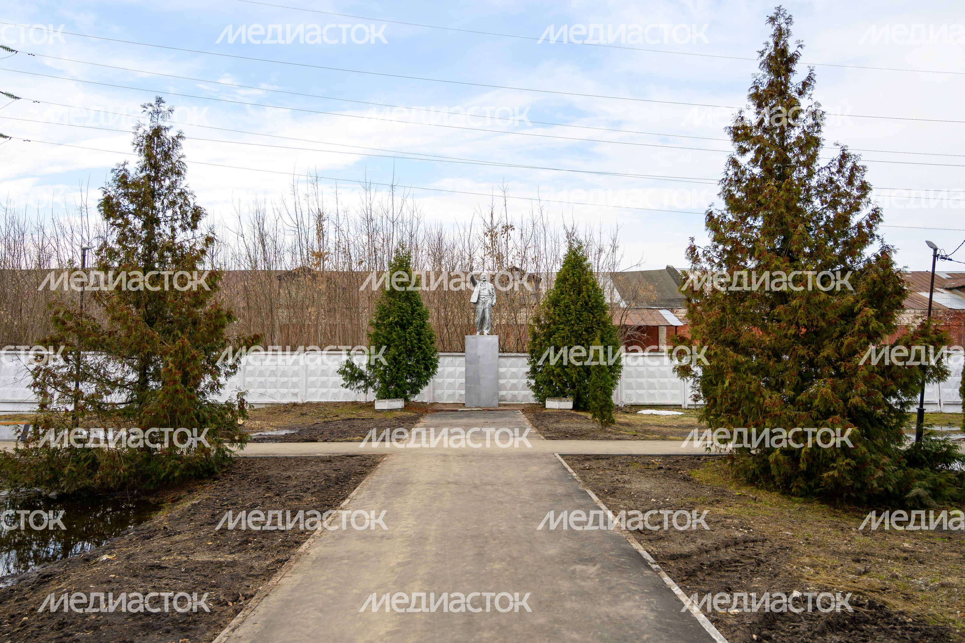 Памятник В.И. Ленину в городе Дрезна Орехово-Зуевского округа Памятник В.И. Ленину в городе Дрезна Орехово-Зуевского округа