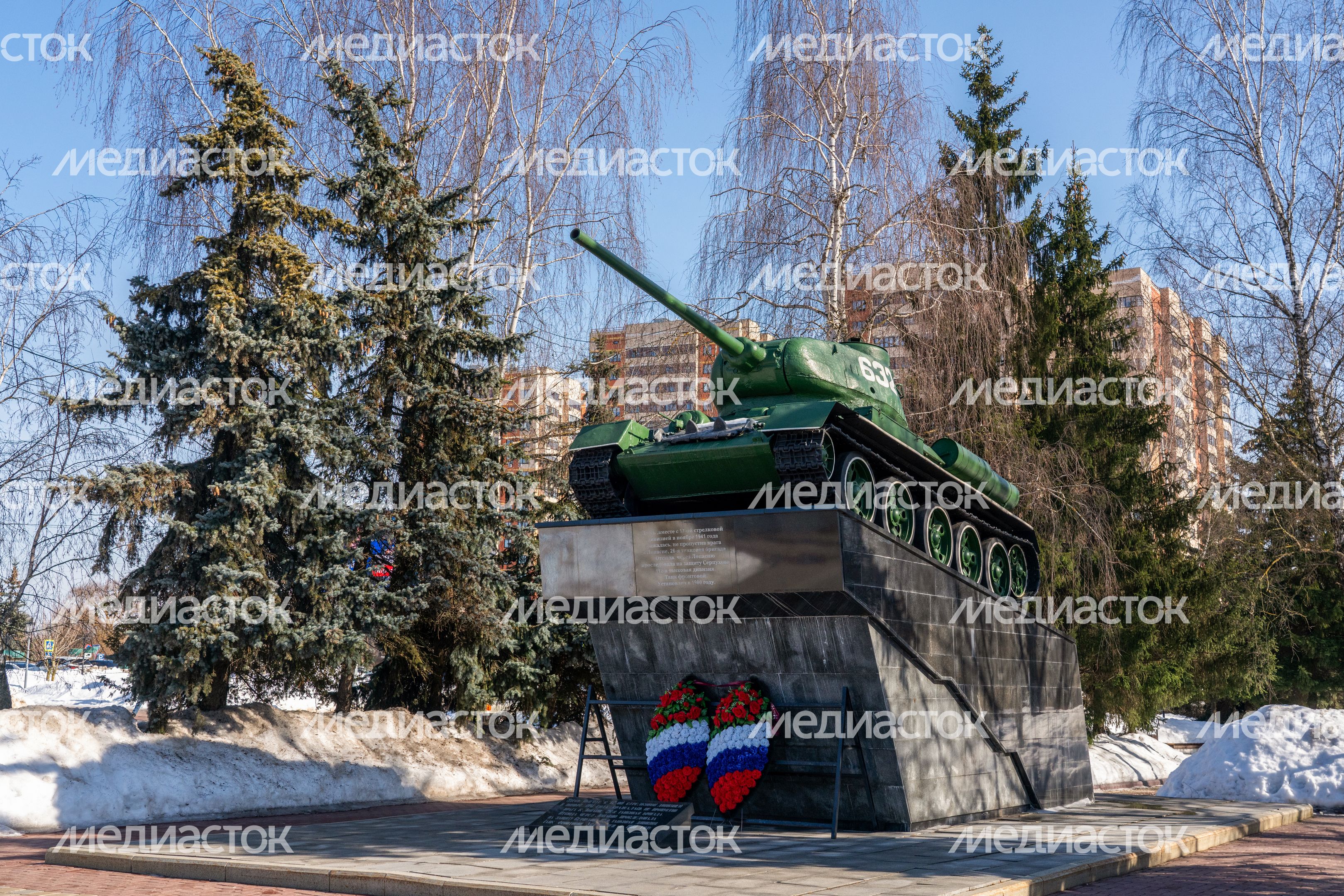 Бульвар Воинской Славы в Чехове Бульвар Воинской Славы в Чехове