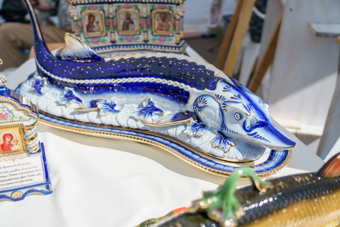 Фестиваль авторской керамики «ГжельФест» в селе Речицы Раменского округа