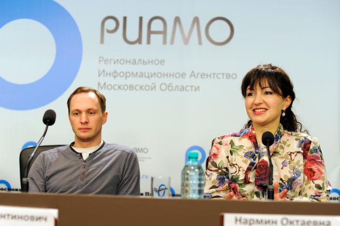 Пресс-конференция на тему: «Подмосковная афиша Московского театра-студии Олега Табакова»
