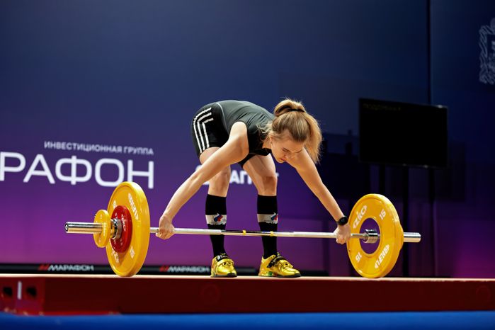 Кубок России по тяжелой атлетике-2026 в Люберцах