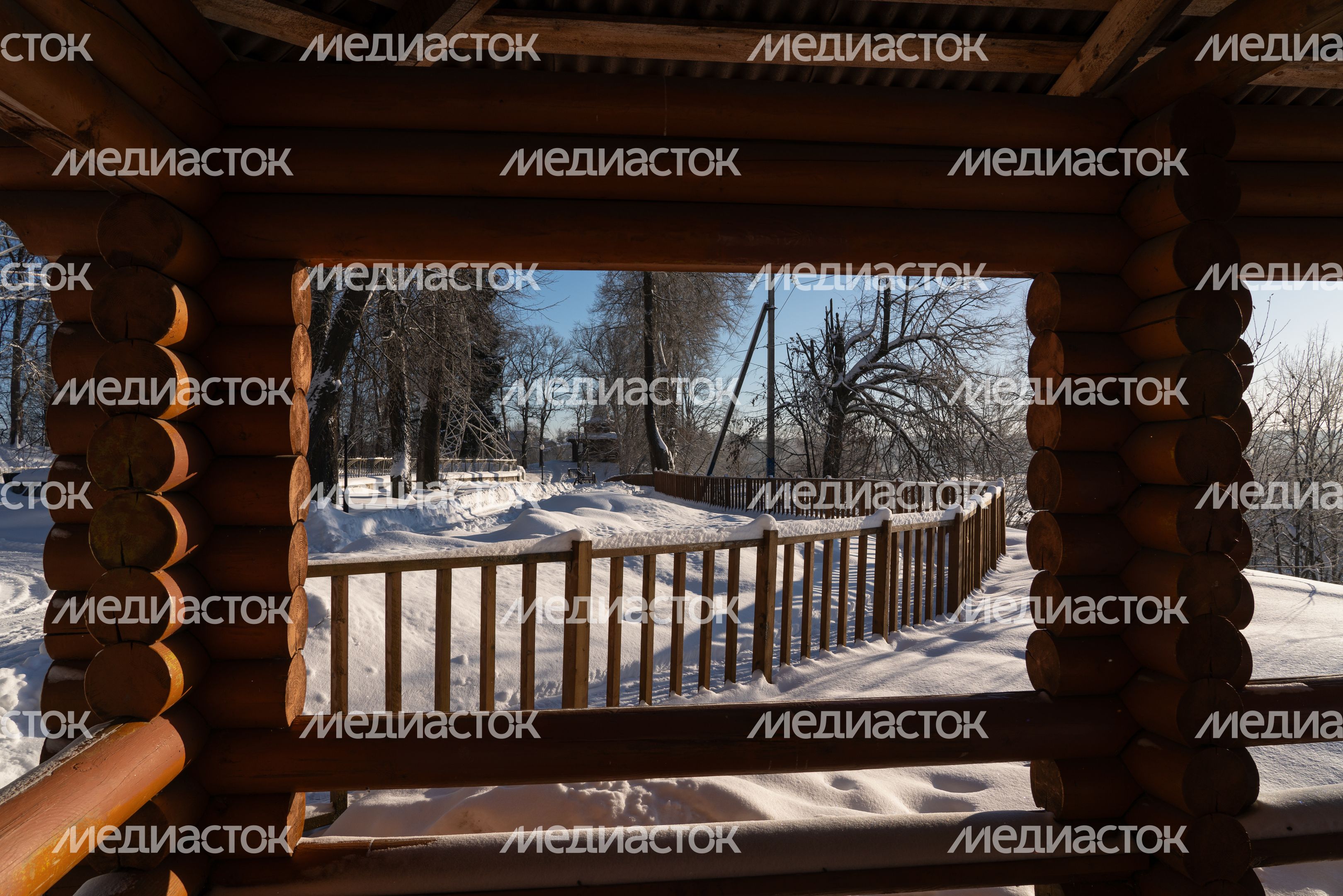 Парк культуры и отдыха «Городок» в Рузе Парк культуры и отдыха «Городок» в Рузе