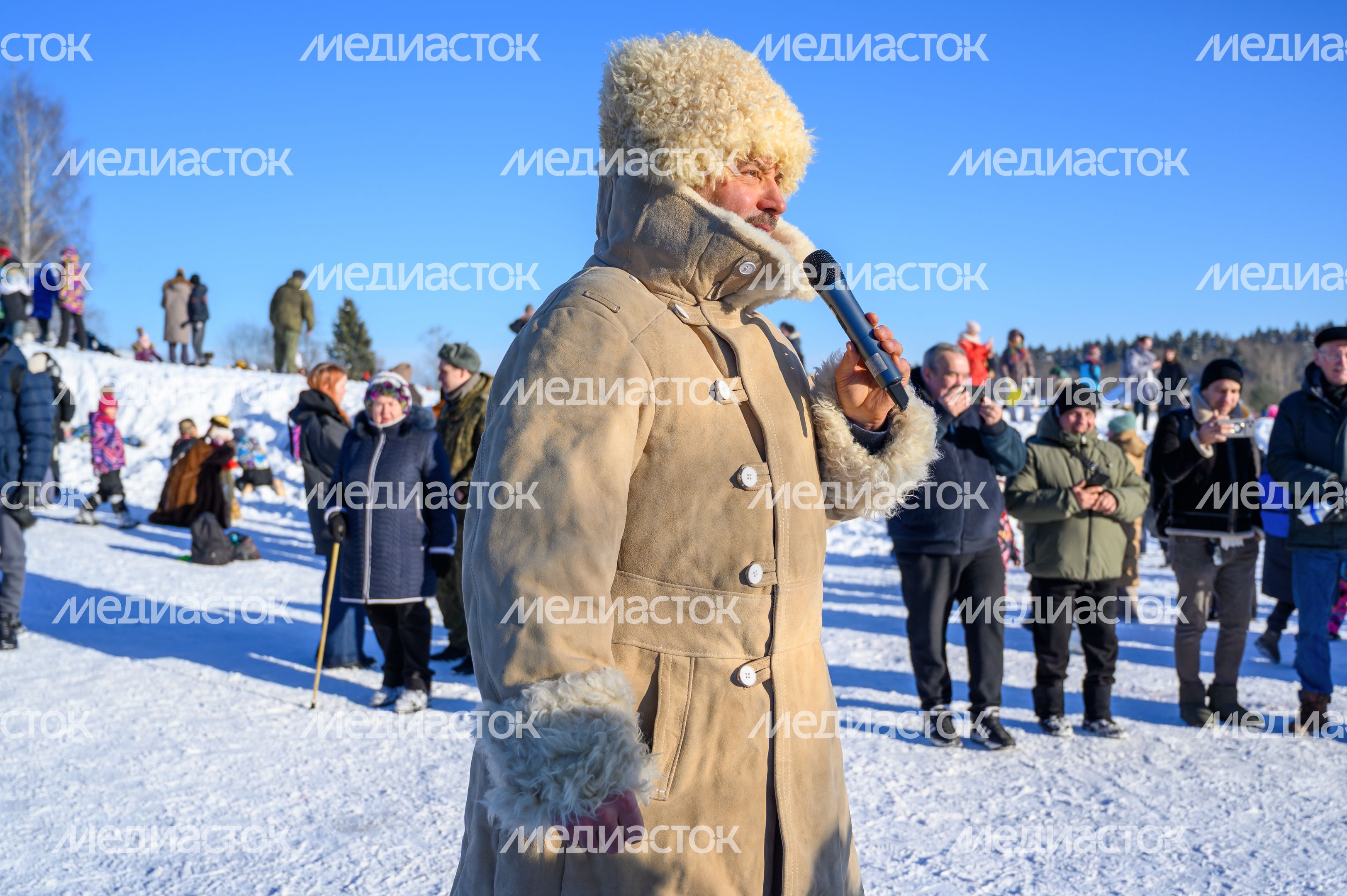 Народные гулянья на Масленице в Мураново Народные гулянья на Масленице в Мураново