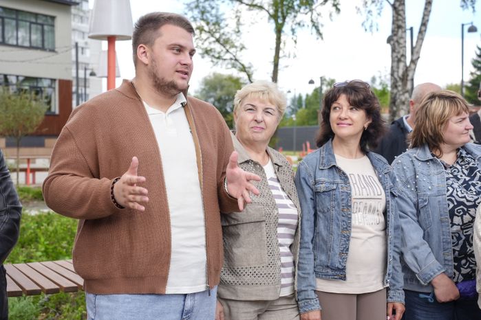 Благоустройство парка "ЛиАЗ" в Ликино-Дулеве