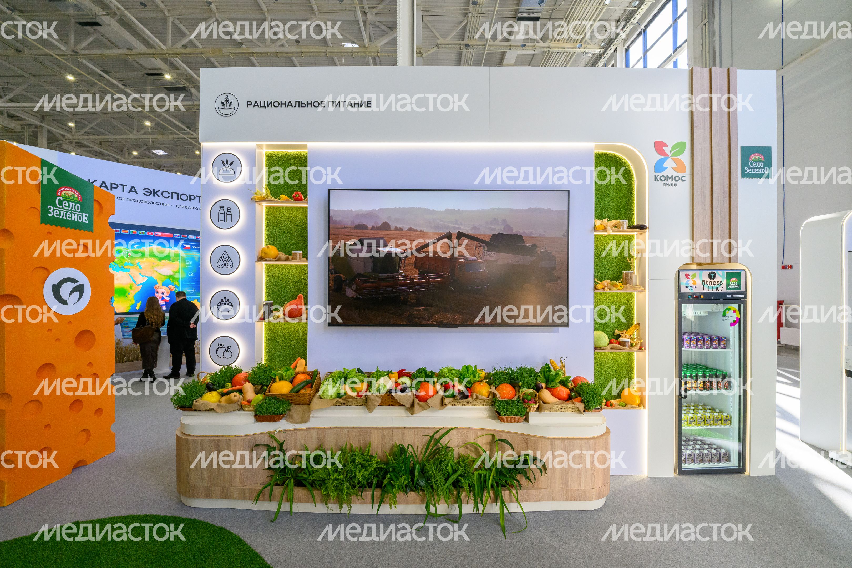 Технологии эффективного роста АПК на Российской агропромышленной выставке «Золотая осень-2026» в Москве Технологии эффективного роста АПК на Российской агропромышленной выставке «Золотая осень-2026» в Москве