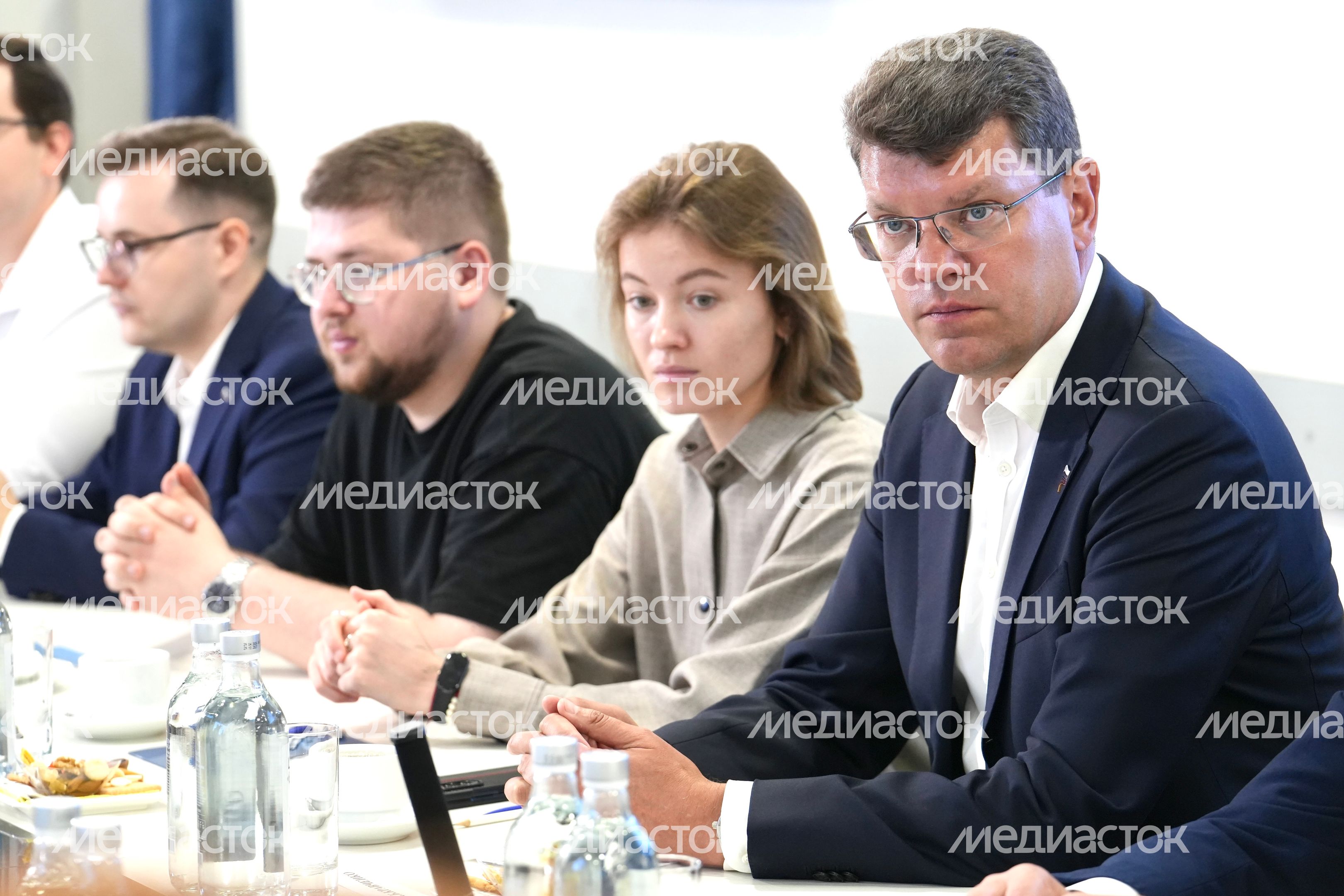 Встреча с сотрудниками "НПО Энергомаш им. академика В.П. Глушко"