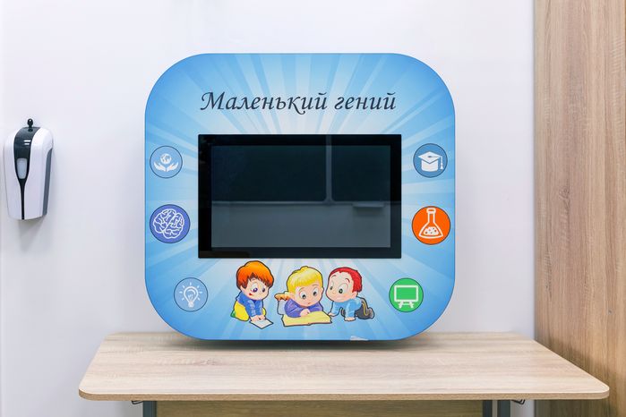 Профессиональный логопедический комплекс в кабинете логопеда нового корпуса школы №15 в ЖК «Героев» в Балашихе