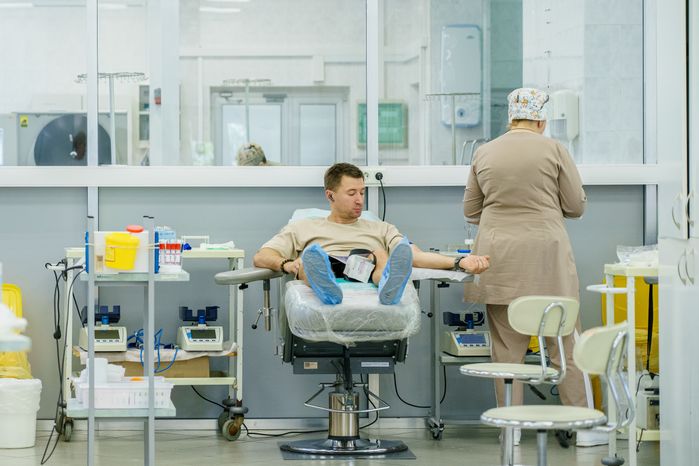 День донора в Московском областном центре крови