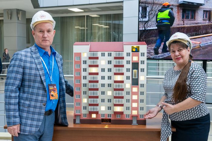 Выставка стендов предприятий и ведомств на региональном форуме «Грамотный собственник – фактор развития сферы ЖКХ»