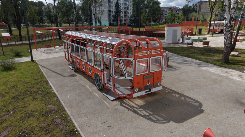 Благоустройство парка "ЛиАЗ" в Ликино-Дулеве