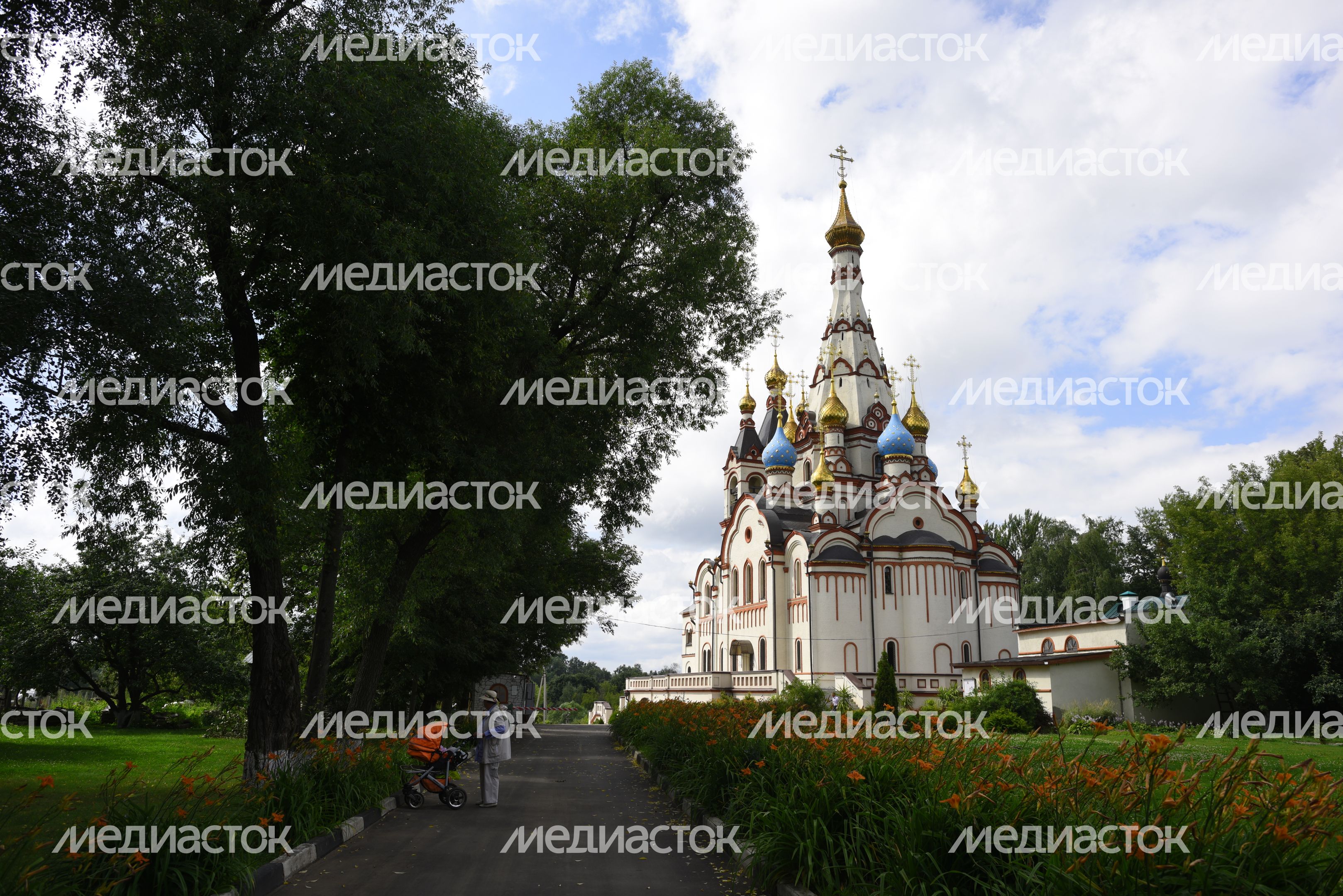 Церковь Казанской иконы Божьей Матери в Долгопрудном