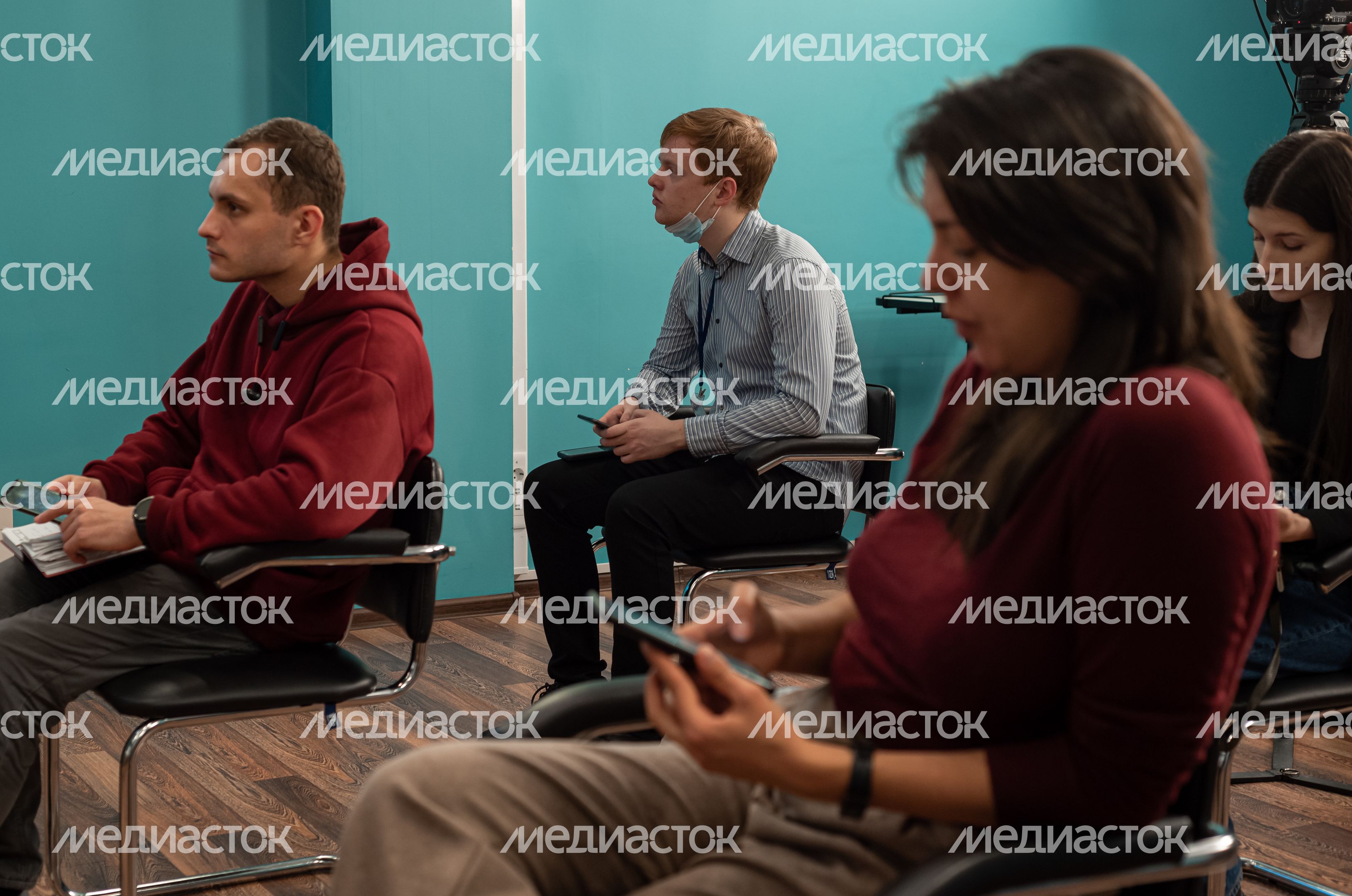 Пресс-конференция министра сельского хозяйства и продовольствия Подмосковья Сергея Воскресенского
