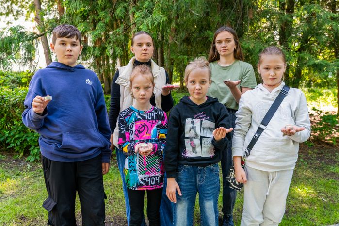 Акция «Свеча памяти» в Можайском округе