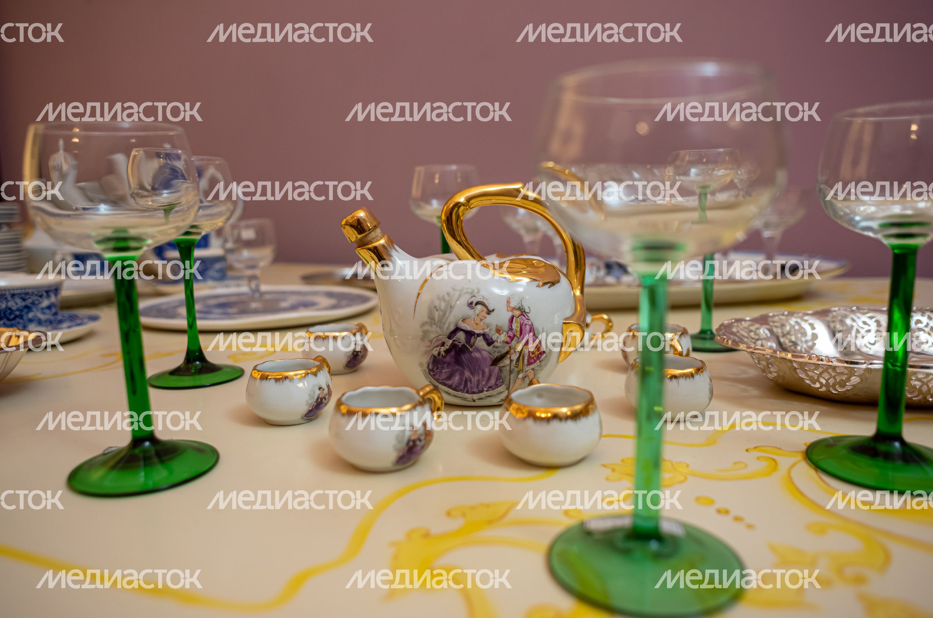 Антикварный магазин «Евроблоха» в доме-музее Н.А. Круминга в Люберцах