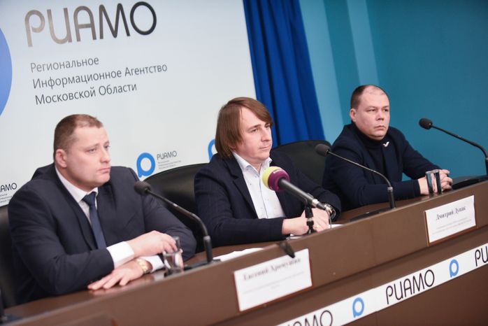 Пресс-конференция по итогам реализации приоритетного проекта по формированию комфортной городской среды в Подмосковье
