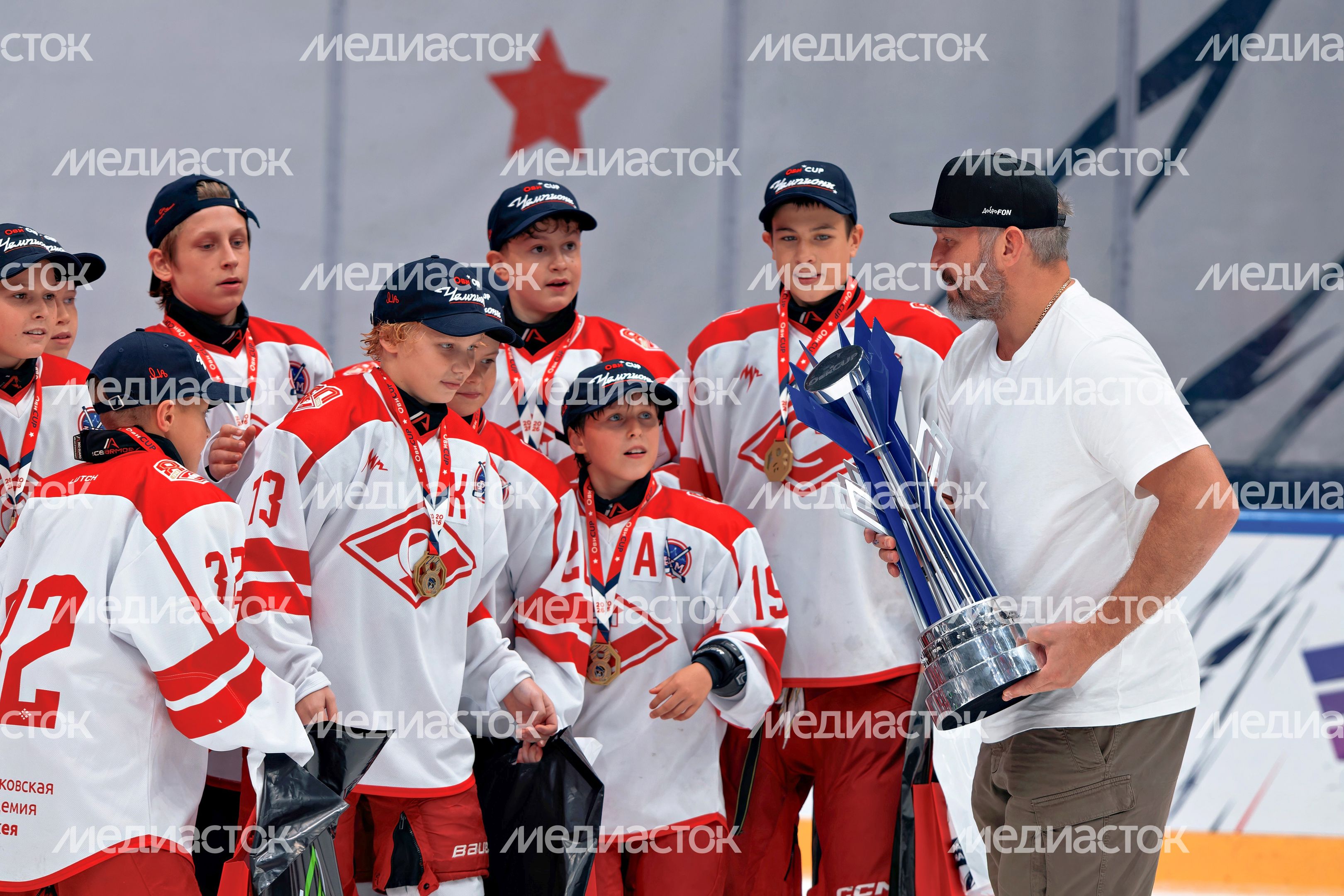 Победитель Кубка Александра Овечкина по хоккею «ОВИCUP-2026» – команда московского «Спартака»