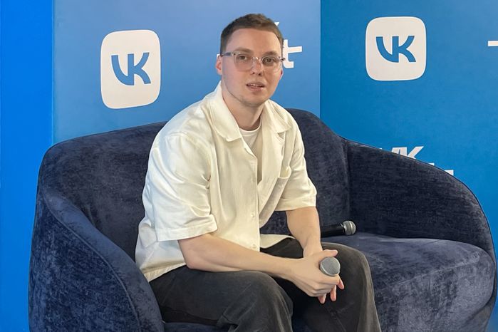 By Индия на пресс-конференции VK Fest -2024 в Лужниках