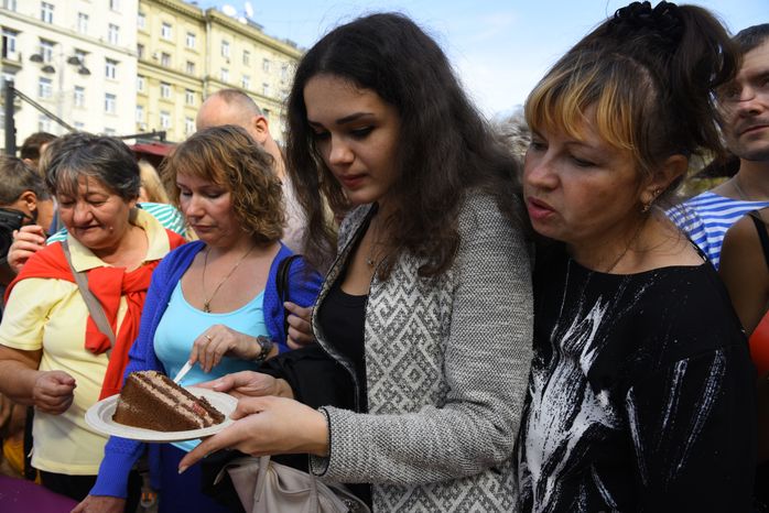 Москвичи выбирают десерт, который будет носить имя «Москва»