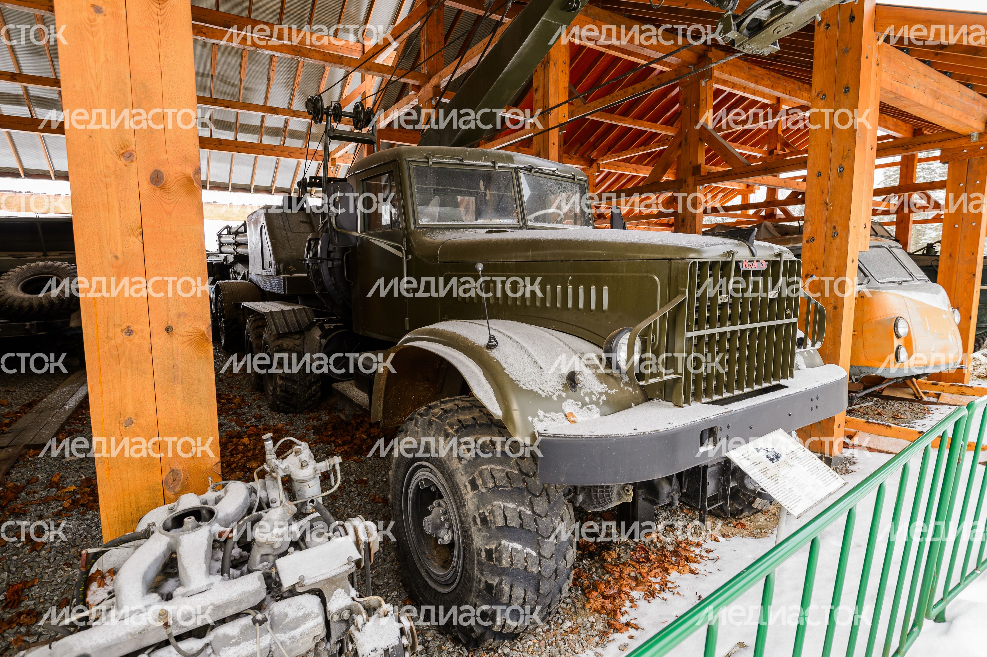 Военно-технический музей в Ивановском
