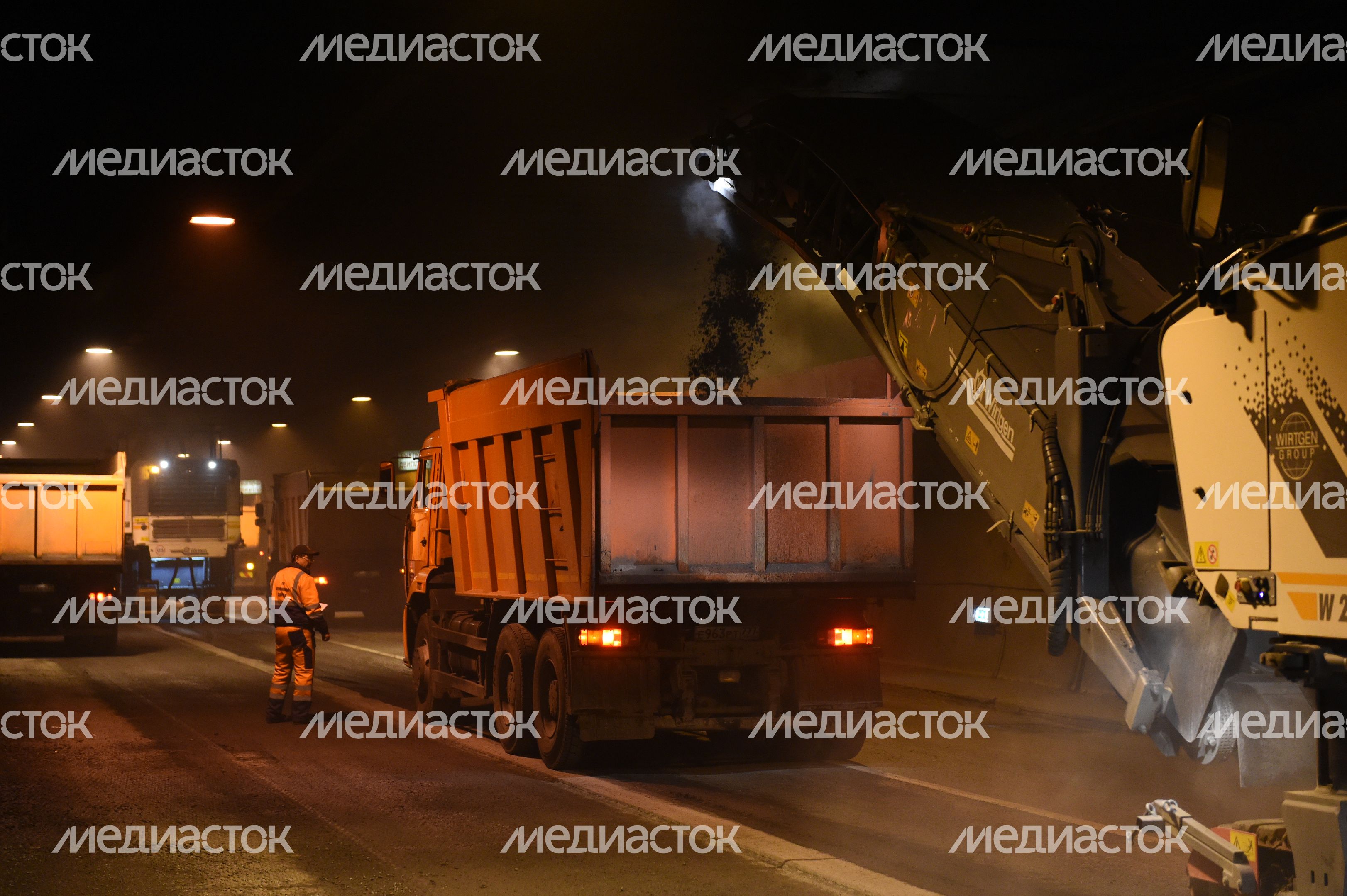 Реконструкция Лефортовского тоннеля в Москве Реконструкция Лефортовского тоннеля в Москве
