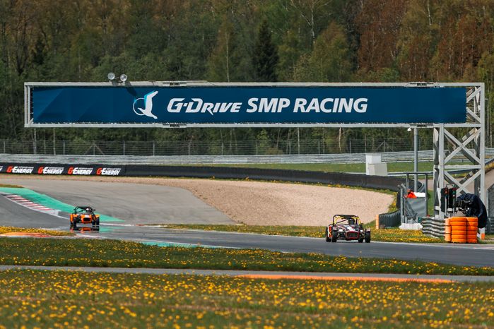 Гоночный уик-енд в Волоколамском округе на трассе Moscow Raceway