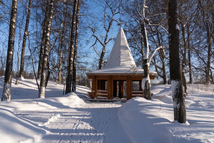 Парк культуры и отдыха «Городок» в Рузе