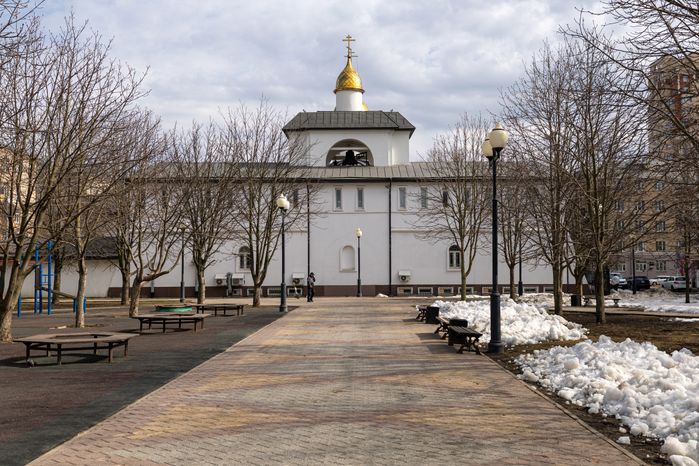Церковь Александра Невского в Балашихе