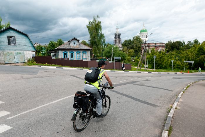 Велофестиваль Gran Fondo Russia 2025 в Дмитровском округе