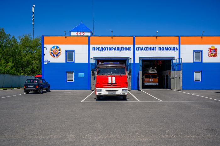 Соревнования спасателей в Ногинске Богородского округа