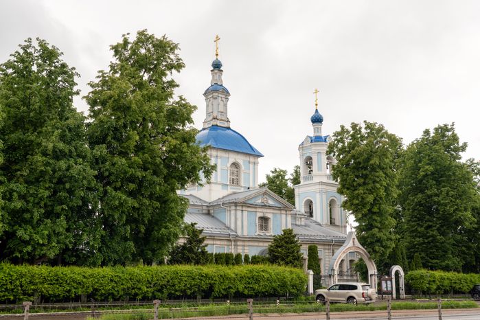 Церковь Покрова Пресвятой Богородицы в Перхушково Одинцовского округа