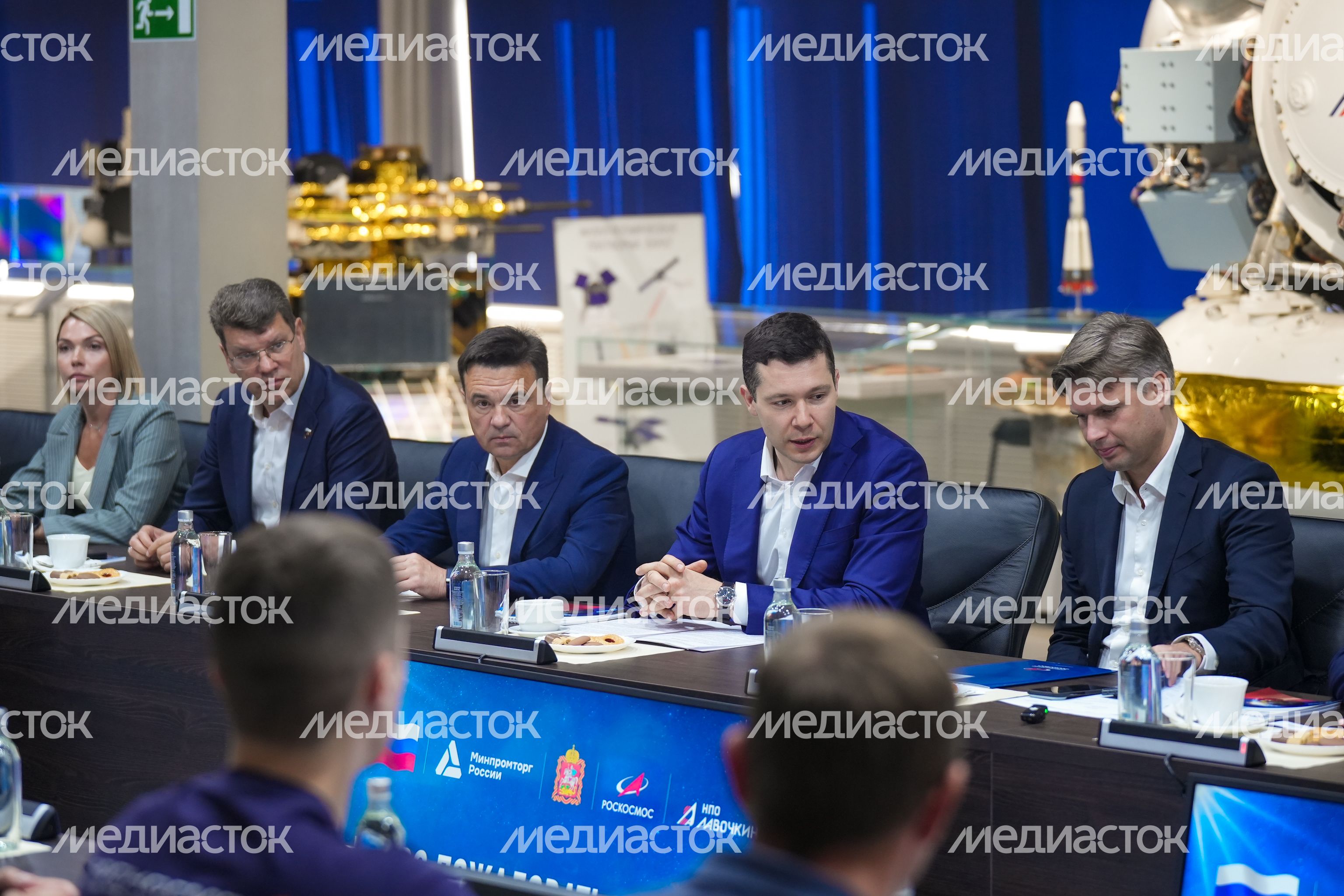 Встреча с сотрудниками НПО им. С.А. Лавочкина