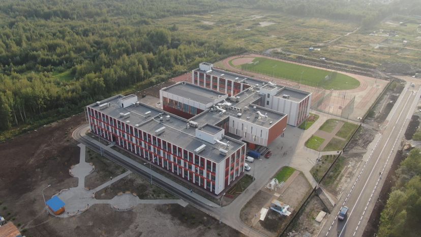 Рабочая встреча Губернатора Подмосковья с главой городского округа Электрогорск